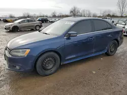 Salvage cars for sale at London, ON auction: 2011 Volkswagen Jetta TDI