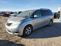 2012 Toyota Sienna LE en venta en Amarillo, TX