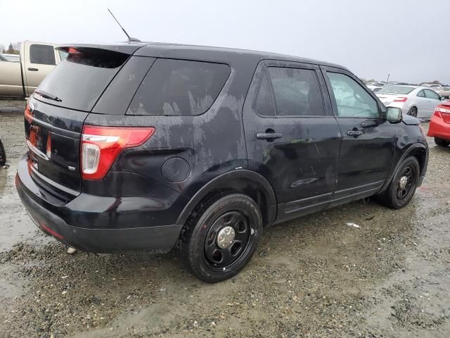 2015 Ford Explorer Police Interceptor