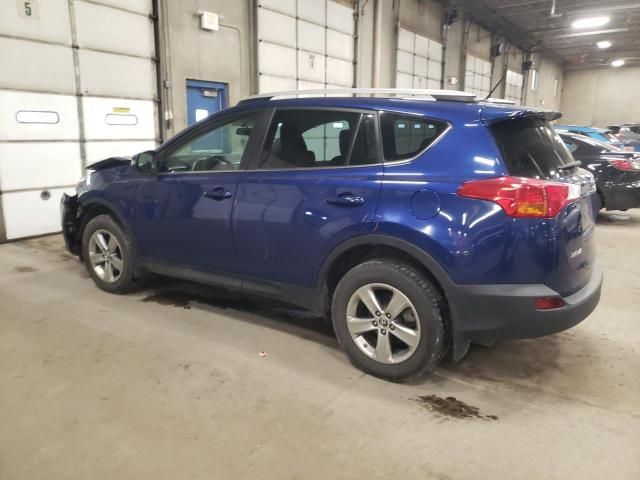 2015 Toyota Rav4 XLE