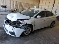 Nissan Vehiculos salvage en venta: 2019 Nissan Sentra S