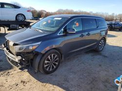 KIA Sedona ex Vehiculos salvage en venta: 2015 KIA Sedona EX