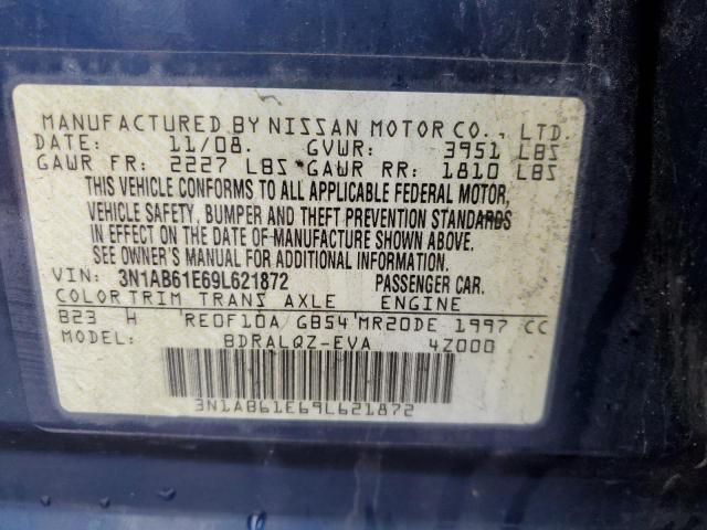 2009 Nissan Sentra 2.0