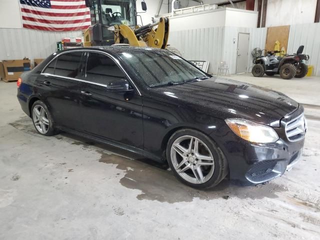 2014 Mercedes-Benz E 350 4matic