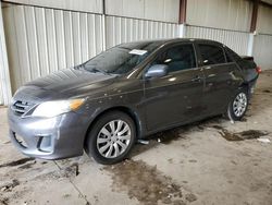 Toyota salvage cars for sale: 2013 Toyota Corolla Base