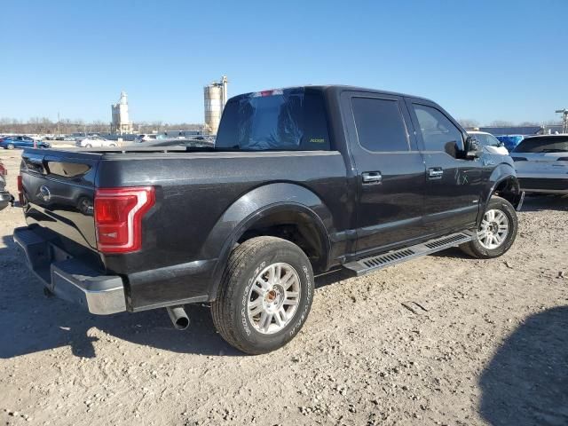 2015 Ford F150 Supercrew