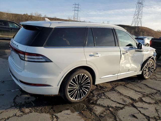 2021 Lincoln Aviator Black Label