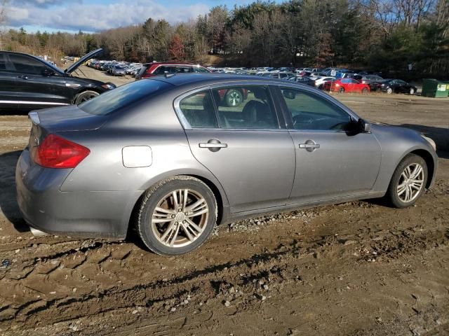 2013 Infiniti G37