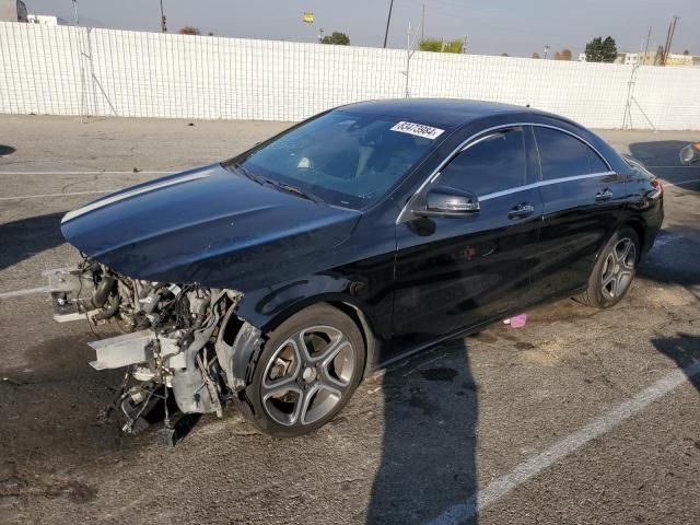 2018 Mercedes-Benz CLA 250