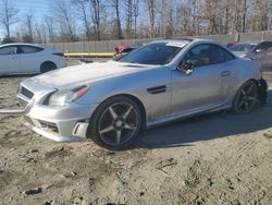 Salvage cars for sale at Waldorf, MD auction: 2015 Mercedes-Benz SLK 250