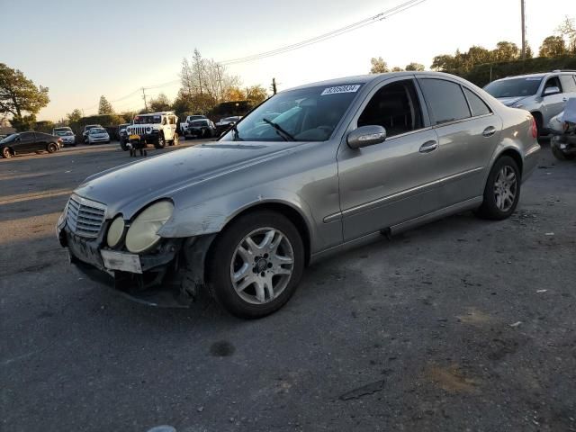 2005 Mercedes-Benz E 320