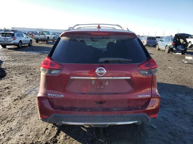 2018 Nissan Rogue S