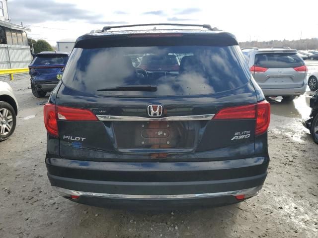 2016 Honda Pilot Elite