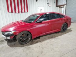 Honda Accord salvage cars for sale: 2019 Honda Accord Sport