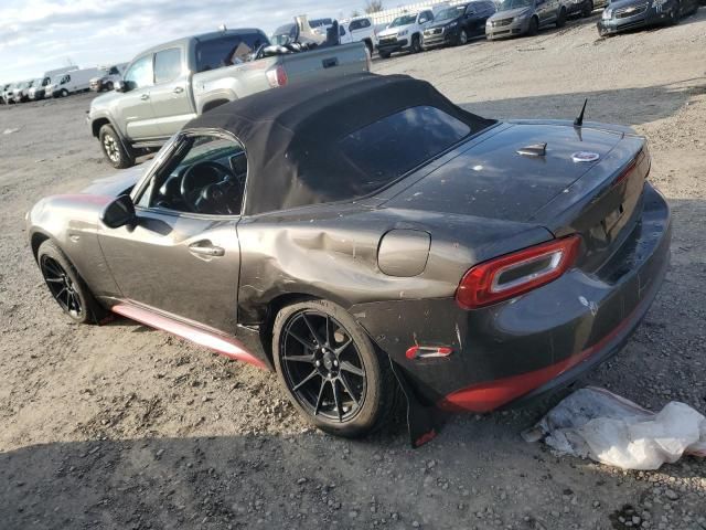 2018 Fiat 124 Spider Classica