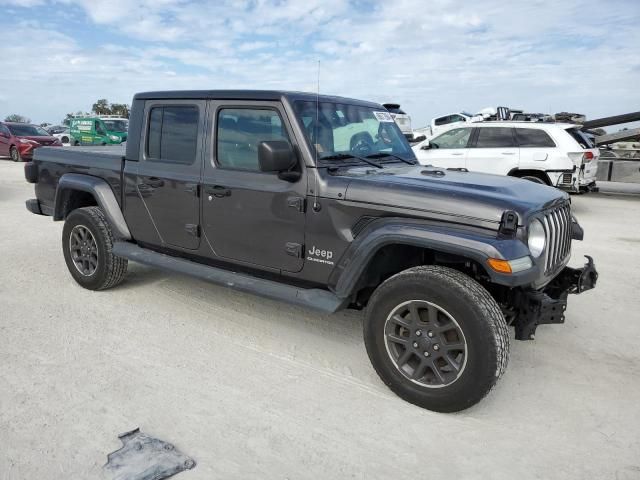 2020 Jeep Gladiator Overland