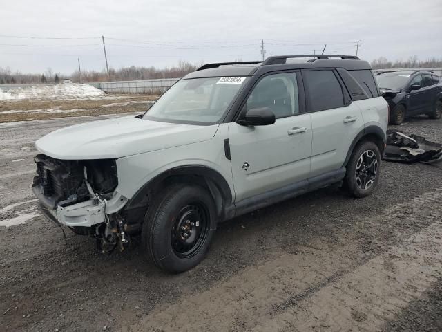 2021 Ford Bronco Sport Outer Banks