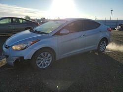 Salvage cars for sale at Antelope, CA auction: 2011 Hyundai Elantra GLS