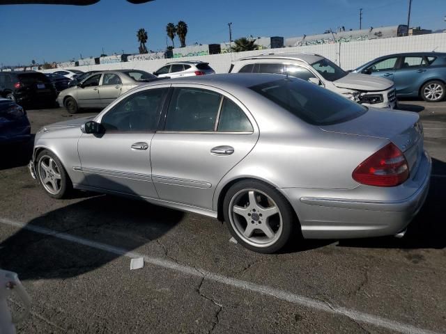 2005 Mercedes-Benz E 500