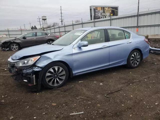 2017 Honda Accord Hybrid EXL