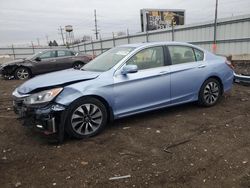 2017 Honda Accord Hybrid EXL en venta en Chicago Heights, IL