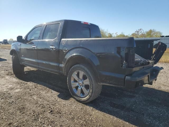 2016 Ford F150 Supercrew