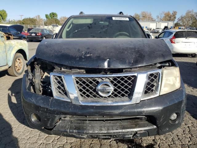 2012 Nissan Pathfinder S