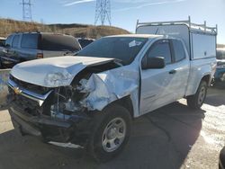 Salvage cars for sale at Littleton, CO auction: 2021 Chevrolet Colorado