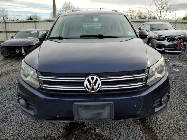 2015 Volkswagen Tiguan S