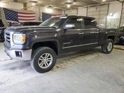 Salvage trucks for sale at Columbia, MO auction: 2014 GMC Sierra K1500 SLT