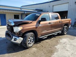 Carros salvage a la venta en subasta: 2016 Toyota Tundra Crewmax SR5