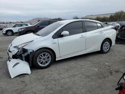 Toyota salvage cars for sale: 2017 Toyota Prius