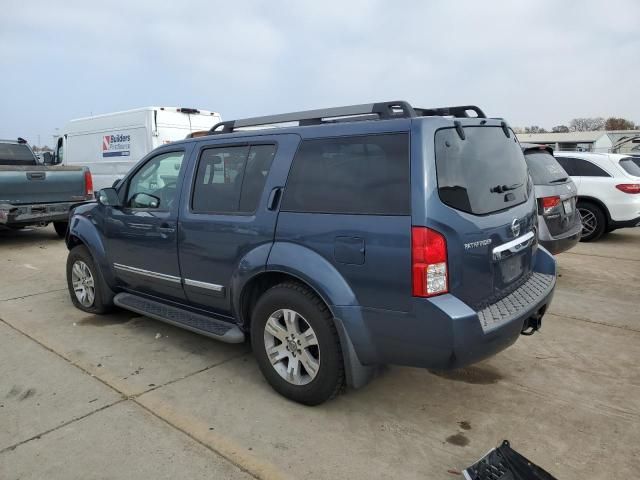 2008 Nissan Pathfinder S