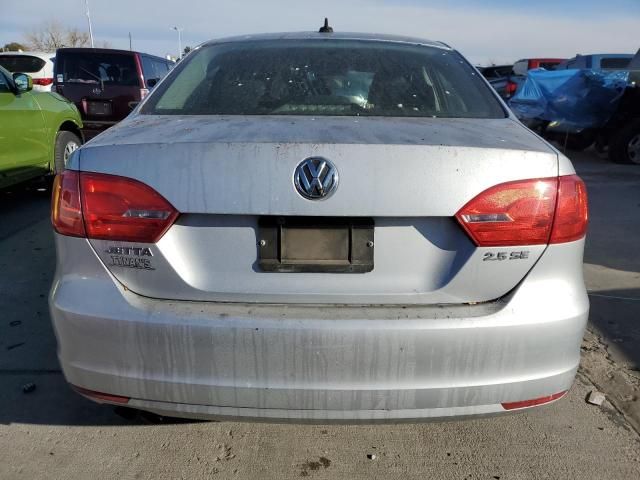 2012 Volkswagen Jetta SE