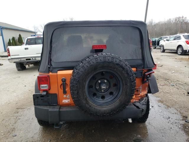 2011 Jeep Wrangler Sport