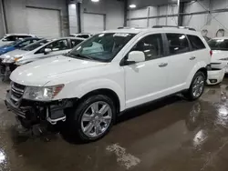 Salvage cars for sale at Ham Lake, MN auction: 2014 Dodge Journey Limited