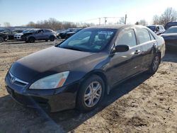 Honda Vehiculos salvage en venta: 2006 Honda Accord EX