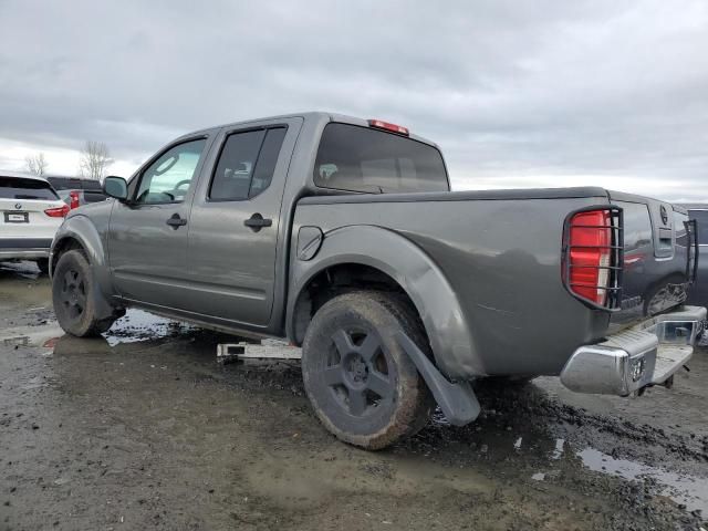 2005 Nissan Frontier Crew Cab LE