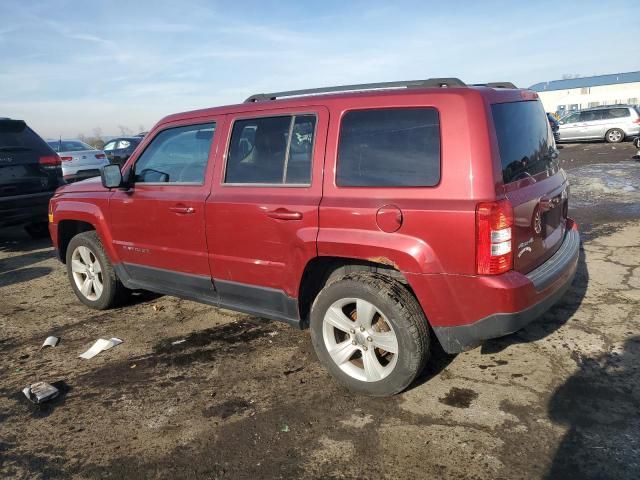 2012 Jeep Patriot Latitude