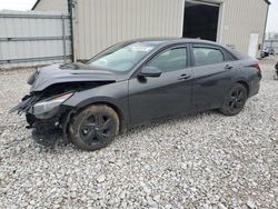 Salvage cars for sale at Lawrenceburg, KY auction: 2023 Hyundai Elantra SEL