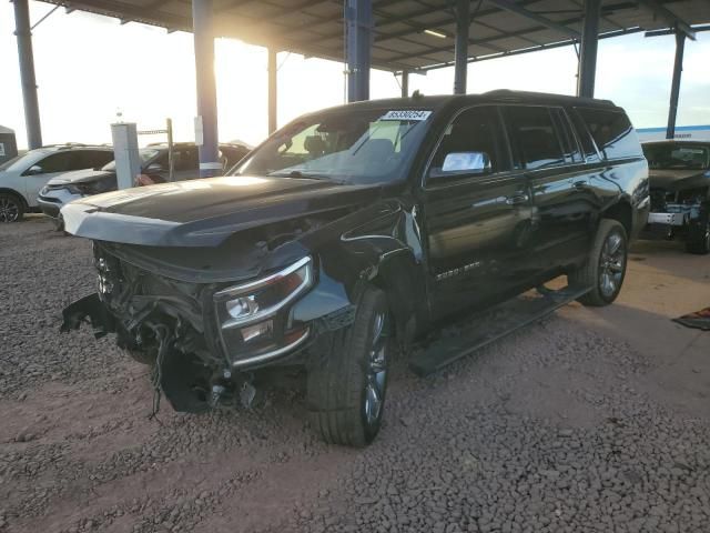 2015 Chevrolet Suburban C1500 LTZ