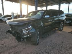 Salvage cars for sale at Phoenix, AZ auction: 2015 Chevrolet Suburban C1500 LTZ