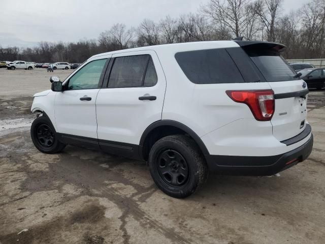 2018 Ford Explorer Police Interceptor