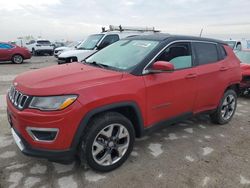 2020 Jeep Compass Limited en venta en Indianapolis, IN