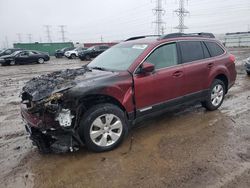 Subaru Vehiculos salvage en venta: 2011 Subaru Outback 3.6R Premium