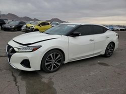 2021 Nissan Maxima SV en venta en North Las Vegas, NV