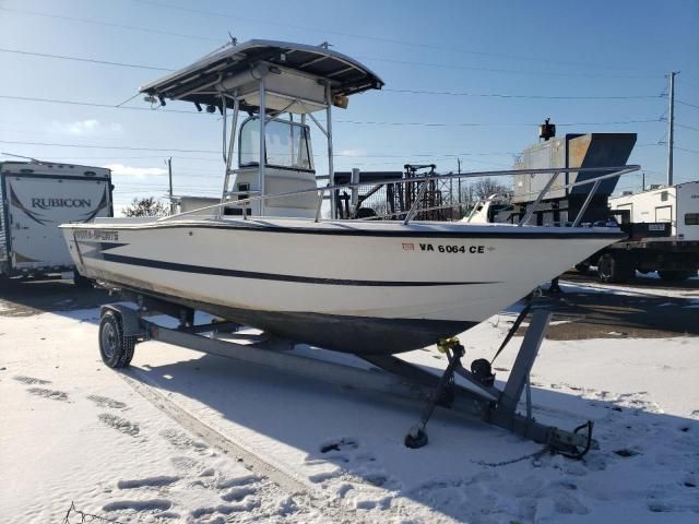 1992 Hydra-Sports Boat With Trailer