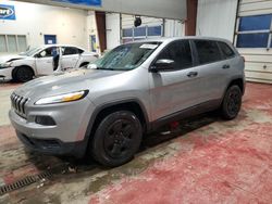 Jeep Vehiculos salvage en venta: 2016 Jeep Cherokee Sport