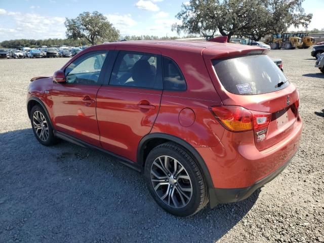 2017 Mitsubishi Outlander Sport ES