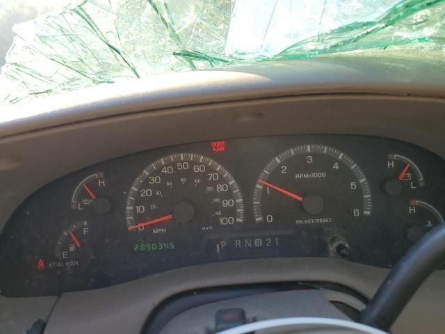 2002 Ford F150 Supercrew